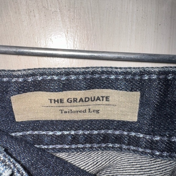 AG Adriano Goldschmied Dark Blue Men's Jeans - Picture 4 of 10